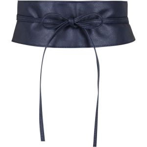 CAUC-Ceinture femme, large ceinture portefeuille Obi avec la&ccedil;age - Neuf