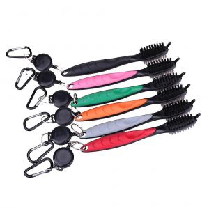 Kit De Brosses De Golf Haut De Gamme - Nettoyeur Multifonction Pour Rainures De Clubs Et Crampons De Chaussures - Design Ergonomique Et Mat&eacute;riaux Durables - Neuf