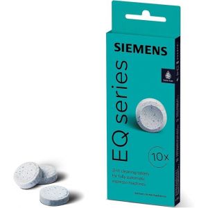KALANKA-Siemens pastilles de nettoyage, pour machines &agrave; caf&eacute; tout automatiques, &eacute;liminent les r&eacute;sidus de caf&eacute;, compatibles avec les machines de la gamme EQ, 3 pastilles, TZ80001A/B/C/B/C - Neuf