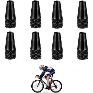 Kal-Bouchon De Valve De Vélo Presta,Bouchons De Valve Vélo,Bouchon Valve Presta,Capuchon De Valve De Cyclisme Française,Bouchons De Valve Presta En Alu,Bouchon De Valve Presta Vélo - Neuf