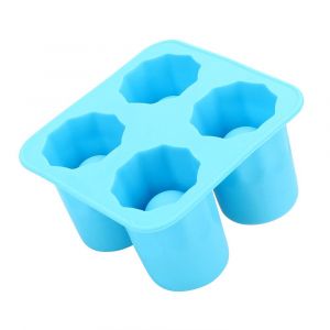 Moule À Glaçons Pour Faire Des Verres À Liqueur,Outil De Boisson D'été Pour Cocktail De Whisky Froid,Cadeaux De - Type Bleu - Neuf