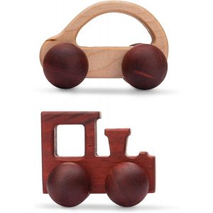 Hochets En Bois Pour Poussette, Jouets Amusants Pour Bébé - Neuf