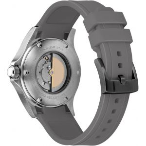 ERYI-Class 18Mm 20Mm 21Mm 22Mm 24Mm Bracelet De Montre En Caoutchouc Noble Incurv&eacute; Bracelet De Montre Pour Homme Femme Noir Bleu Marron Rouge Vert Blanc Gris Orange - Neuf