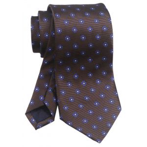 Cravate Jacquard &iquest;&iquest; Carreaux Pour Occasions Formelles - Accessoire &iquest;&iquest;L&iquest;&iquest;Gant Pour Homme, Coloris Classiques Et Tissu R&iquest;&iquest;Sistant - Neuf