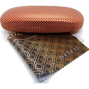 Kalanka-Chiffon En Microfibre Xl Avec &Eacute;tui &Agrave; Lunettes I Qualit&eacute; Opticien I 20 Cm X 20 Cm I Chiffon De Nettoyage &Agrave; Lunettes I Coque Rigide I Qualit&eacute; Sup&eacute;rieure I Lunettes, Smartphone, Tablette, Object - Neuf