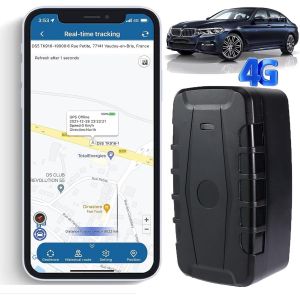 NouvelHorizonstore-4GTK918 Traceur GPS Voiture sans Abonnement Mouchard GPS Tracker 20000mAh Aimant&iquest;&iquest; Temps R&iquest;&iquest;el pour Bateau,Gestion de Flotte,Camping-Car AntiVol,Localisation D&iquest;&iquest;tecteur de Trajet - Neuf