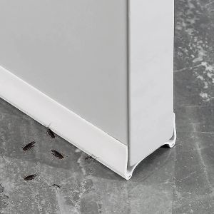 Joint d'&eacute;tanch&eacute;it&eacute; et coupe-froid de bas de porte pour l'insonorisation - Neuf