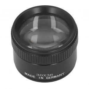 Loupe de bijoux 30X 30x36mm Loupe d'?il grossissante pour l'inspection DIY - Neuf