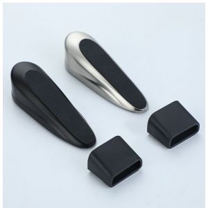 Le plus fort de Porte Arrêts de Porte, pare-chocs (Pack de 2), Heavy Duty Bouchon de Porte, Alliage de Zinc et de la Qualité de Caoutchouc, Garde la Porte Ouverte, Livré avec 2 - Neuf