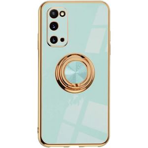 Kal-Coque De Protection Pour Samsung Galaxy Note20 Ultra, Téléphone Portable En Silicone Tpu Avec Anneau De Support À 360° - Support Magnétique Pour Voiture, Protection Antichoc - Neuf