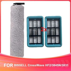 Pour BISSELL CrossWave HF2/3845N/3831 Autolaveuses Brosse à rouleau remplaçable Filtre Balayeuse Accessoires - Neuf