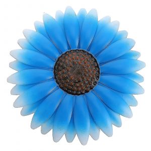 Mur De Fer D'Art Et De D&eacute;coration Belle Fleur D'Ornement Ornements Suspendus Pour La Maison - Neuf