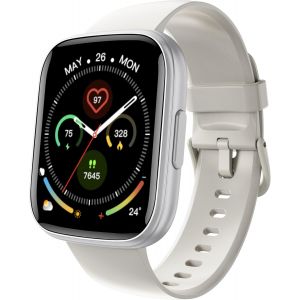 Montre Connect&eacute;e Homme Femme, 1.95""HD Smartwatch avec Appels Bluetooth, Etanche IP68 Montre Sport, Montre Connect&eacute; 110+ Mode Sport avec Podom&egrave;tre, Cycle Menstruel, Fr&eacute;quence Cardiaque, Spo2, Noir Mat - Neuf