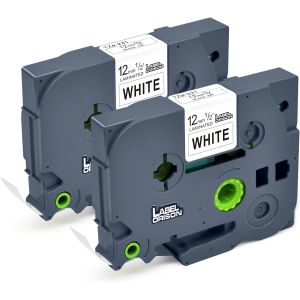 TZe-231 TZe231 TZ231 12 mm Compatible avec Brother P-Touch Ruban adh&eacute;sif lamin&eacute; pour imprimante H100lb h100r h101c h105 pt-1010 ptouch pt d400vb - Neuf