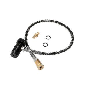 Adaptateur De Coupleur Rapide Haute Pression Pour Carabines À Air Comprimé Pcp Et Équipement De Plongée Sous-Marine G5/8 Mâle 300bar Valve De Gonflage À Air - Neuf