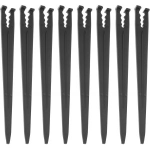 150pcs Support D'irrigation Pile En Plastique Piquets Débit D'eau Irrigation Goutteur Piquets Accessoires Remplacement Pour Pelouses De Jardin Parterres De Fleurs - Neuf