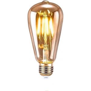 Ampoule Led Edison,1 Pièces Ampoule Led Vintage Lampe Décorative Ampoule Rétro Edison - Neuf