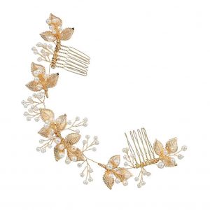 Peigne &iquest;&iquest;L&iquest;&iquest;Gant Pour Cheveux De Femme, Accessoire De Coiffure De Mari&iquest;&iquest;E, Peigne De T&iquest;&ordm;te Pour Coiffures De Mari&iquest;&iquest;E Et S&iquest;&iquest;Ances Photo - Neuf