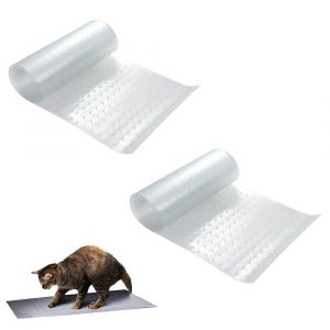 Protection Transparente Pour Tapis, Id&eacute;ale Pour Les Animaux Domestiques. Anti-Griffures, En Pvc D&eacute;coupable, 100 X 38 Cm, Durable, &Eacute;paisseur 1,6 Mm. - Neuf