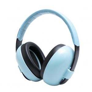 Casque Antibruit Pour B&eacute;b&eacute; De 0 &Agrave; 24 Mois Protection Auditive Pour B&eacute;b&eacute; Bleu - Neuf