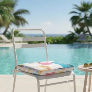 Galette De Chaise Assise Aquarella - Neuf