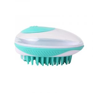Jouet Pour Chat Vert, Fournitures Pour Animaux De Compagnie, Brosse De Massage Pour Le Bain Des Chats - Neuf