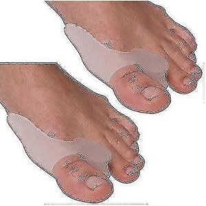 Paires De Correcteurs D'oignons En Gel, Protecteurs D'orteils, Redresseurs, S&eacute;parateurs, &Eacute;carteurs D'orteils (6 Pi&egrave;ces) - Neuf