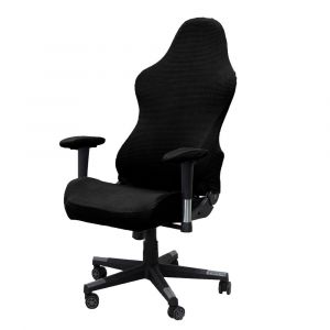 Lot De 2 Housses De Chaise Extensibles Pour Bureau Et Salle &Agrave; Manger, Amovibles Et Lavables, Compatibles Avec La Plupart Des Chaises Standard. - Neuf