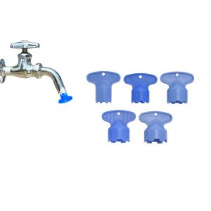 Ensemble de 5 cl&eacute;s de d&eacute;montage pour a&eacute;rateurs de robinet universels - Neuf