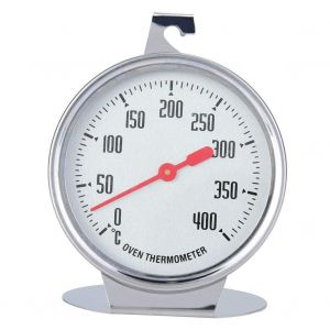 Kal-Thermomètres De Four, Thermomètre Pour Cuisson Au Four 0 400 ¿, Thermomètre À Cadran En Acier Inoxydable Multifonctionnel, Jauge De Température Des Aliments, Pour La Cuisson De Pizzas, Barbecue - Neuf