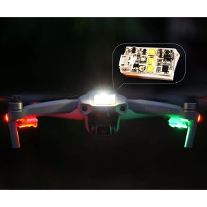 Drone Strobe Light,Lumi&egrave;re Anti Collision Pour Les Vols De Nuit Selon La R&eacute;glementation Faa,Convient Pour Dji Mavic,Mini 2,Air 2s,Phantom,Inspire,Matrice-Marque G&eacute;n&eacute;rale - Neuf