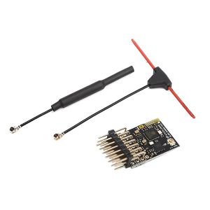 Pour Cyclone Elrs 2.4g Pwm R&eacute;cepteur 7ch Expresslrs Rx 2400rx Pwm/Crsf Pour Rc Fpv Drone Quadcopter-G&eacute;n&eacute;rique - Neuf