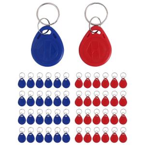 50Pcs 125 Khz Proximity Carte d'identification RFID Cl&eacute; de contr&ocirc;le d'acc&egrave;s pour le syst&egrave;me de contr&ocirc;le d'acc&egrave;s d'entr&eacute;e de porte - Neuf