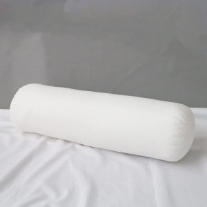 Traversin Rond Rembourr&eacute; Pour Tout Le Corps, Long Cou, Doux Et Confortable Pour Soutien De Grossesse Du Cou (20 X 80 Cm) - Neuf