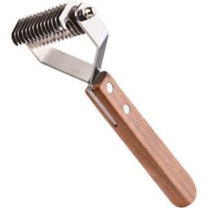 Coat King Dog Cat Brush,Pet Hair Grooming Brush For Pets Dogs Cat Detangling Brush Comb For Long And Short Hair.[S90] - Neuf