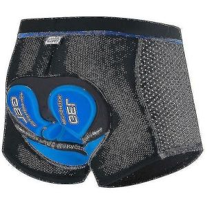 Cyclisme Hommes Short 3d Gel Rembourré Cyclisme Sous-Shorts Respirant Vélo Cyclisme Sous-Vêtements Vélo Short - Neuf