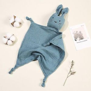 Couverture En Mousseline De Coton Pour Bebe, Douce, Pour Nouveau-Ne, Poupees Endormies, Chat Mignon, Jouet Pour Enfants, Serviette Apaisante, Bavoir, Serviette A Salive, Animaux En Peluche - Neuf