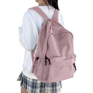 YEMAESRE-Sac À Dos Scolaire Fille Collège Ado Sacs À Dos Loisir Un xe Backpack Sacs Scolaires Cartables Garçons École Sacs Fille D'École Daypacks Université Voyage Bookbag Léger College Pack School B - Neuf