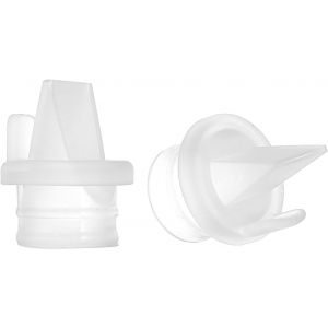 Replacement Duck Valves Compatible 8782/8100/8102/8122/8128/8129-Breast Pump Accessories 2 Pieces - Neuf