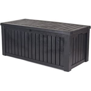 Ulteronixshop-KETER Coffre de rangement ext&eacute;rieur ROCKWOOD - 570 litres - Neuf