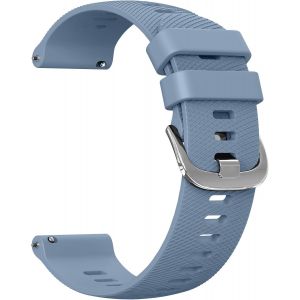 Eryi-Bracelet De Montre En Silicone, 18 Mm, 20 Mm, 22 Mm, Avec Boucle Réglable, Bracelet De Rechange Sport Étanche Pour Homme Et Femme - Neuf
