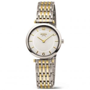 Ladies Watch Boccia 3362-03, Quartz, 30mm, 5atm - Neuf