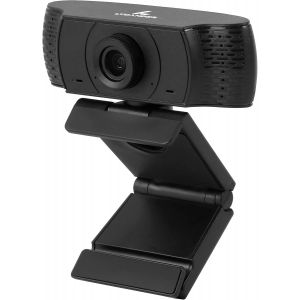 WQS-HD Webcam - avec Microphone Intégré, Câble USB, Hauteur Ajustable, Résolution 720p HD - Neuf