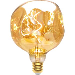 Ampoule Edison Vintage E27, E27 Led Vintage Dimmable 3w Lampe Led Rétro Ampoule Antique Décorative Idéale Pour L'éclairage Nostalgique Et Rétro Dans Le Café Bar À La Maison - G125 [Amp745453] - Neuf