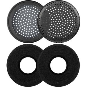 KAL-Coussinets De Remplacement Pour Grado Gs1000/Gs1000I/Gs1000E/Gs2000E/Ps1000/Ps1000E Les Casques, Coussins D`Oreille En Cuir Protéiné Plus Doux, Mousse À Haute Densité - Neuf