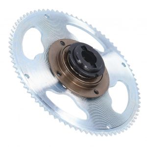 Pédalier De Vélo Électrique 80 Dents Avec Kit De Connecteur De Roue Libre - Neuf
