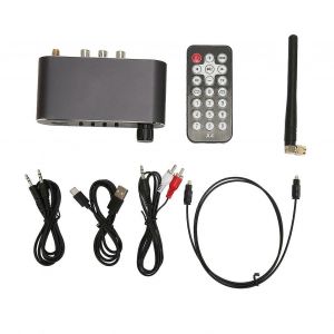 Récepteur de son Bluetooth 5.1 émetteur Adaptateur de son hifi coaxial à fibre optique multifonctionnelle pour téléviseur ordinateur Home Stereo - Neuf