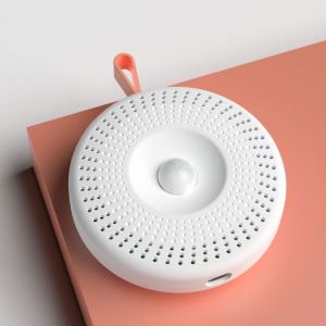 Désodorisant pour litière pour chat, mini purificateur d'air pour animaux de compagnie, chargeur USB, éliminateur d'odeurs particulières, pour toilettes, voiture, armoire (2600 mAh) - Neuf