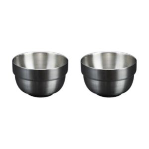 80ml Tasse À Saké En Acier Inoxydable Double Couche Mini Tasse À Vin Blanc,B - Neuf