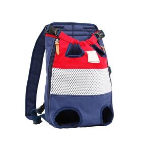 Sac De Transport R&eacute;glable Mains Libres Pour Chiens Et Chats De Petite Et Moyenne Taille - Solution De Voyage Confortable Pour Les Aventures - Neuf